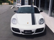 ポルシェ ケイマン S　マットブラックツートン