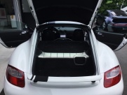 ポルシェ ケイマン S　マットブラックツートン