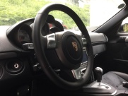 ポルシェ ケイマン S　マットブラックツートン