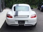 ポルシェ ケイマン S　マットブラックツートン