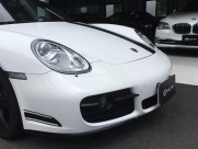 ポルシェ ケイマン S　マットブラックツートン