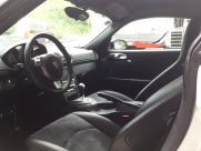 ポルシェ ケイマン S　マットブラックツートン