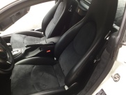 ポルシェ ケイマン S　マットブラックツートン