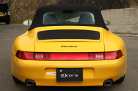 ポルシェ 911(Type993) カレラ2カブリオレ