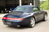 ポルシェ 911(Type993) カレラ4カブリオレ
