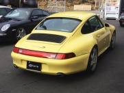 ポルシェ 911(Type993) カレラ4S　最終モデル