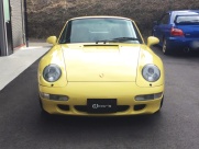 ポルシェ 911(Type993) カレラ4S　最終モデル