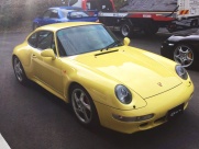 ポルシェ 911(Type993) カレラ4S　最終モデル