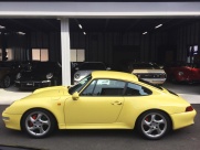ポルシェ 911(Type993) カレラ4S　最終モデル