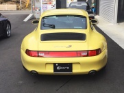 ポルシェ 911(Type993) カレラ4S　最終モデル