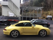 ポルシェ 911(Type993) カレラ4S　最終モデル