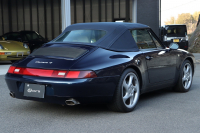ポルシェ 911(Type993) カレラ4カブリオレ