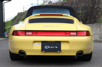 ポルシェ 911(Type993) カレラ4カブリオレ