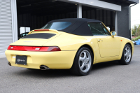 ポルシェ 911(Type993) カレラ4カブリオレ