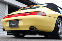 ポルシェ 911(Type993) カレラ4カブリオレ