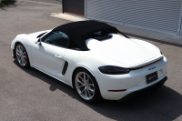 ポルシェ 718スパイダー 