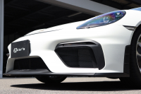 ポルシェ 718スパイダー 