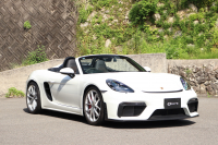 ポルシェ 718スパイダー 