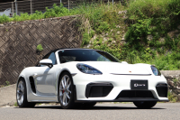 ポルシェ 718スパイダー 