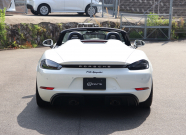 ポルシェ 718スパイダー 