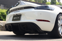 ポルシェ 718スパイダー 