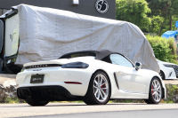 ポルシェ 718スパイダー 