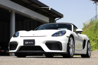 ポルシェ 718スパイダー 