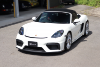 ポルシェ 718スパイダー 