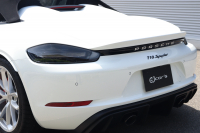 ポルシェ 718スパイダー 