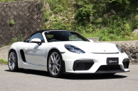 ポルシェ 718スパイダー 