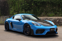 ポルシェ 718 ケイマン GT4RS