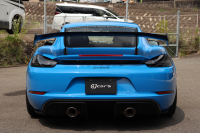 ポルシェ 718 ケイマン GT4RS