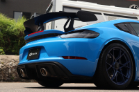 ポルシェ 718 ケイマン GT4RS