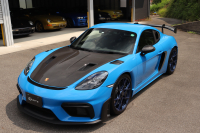 ポルシェ 718 ケイマン GT4RS