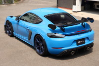 ポルシェ 718 ケイマン GT4RS