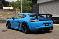 ポルシェ 718 ケイマン GT4RS