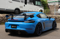 ポルシェ 718 ケイマン GT4RS