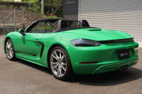 ポルシェ 718 ボクスター 