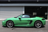 ポルシェ 718 ボクスター 