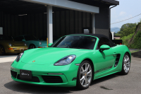 ポルシェ 718 ボクスター 