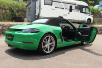 ポルシェ 718 ボクスター 