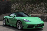 ポルシェ 718 ボクスター 