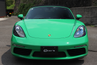 ポルシェ 718 ボクスター 