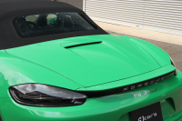 ポルシェ 718 ボクスター 