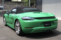 ポルシェ 718 ボクスター 