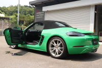 ポルシェ 718 ボクスター 