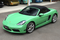 ポルシェ 718 ボクスター 