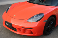 ポルシェ 718 ボクスター 