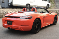 ポルシェ 718 ボクスター 