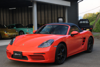 ポルシェ 718 ボクスター 